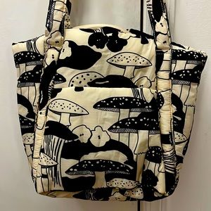 Baggu Mushroom Puffy Bag
